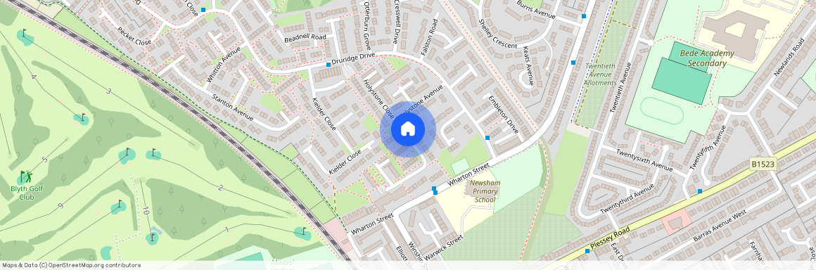 Holystone Avenue, Newsham Farm, Blyth, Northumberland, NE24 4QZ