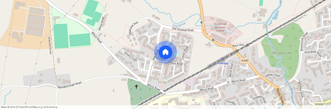 Silver Road, Pewsey, Wiltshire, SN9