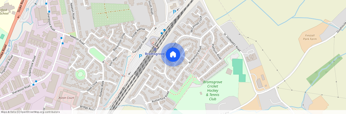 Scaife Road, Bromsgrove, B60