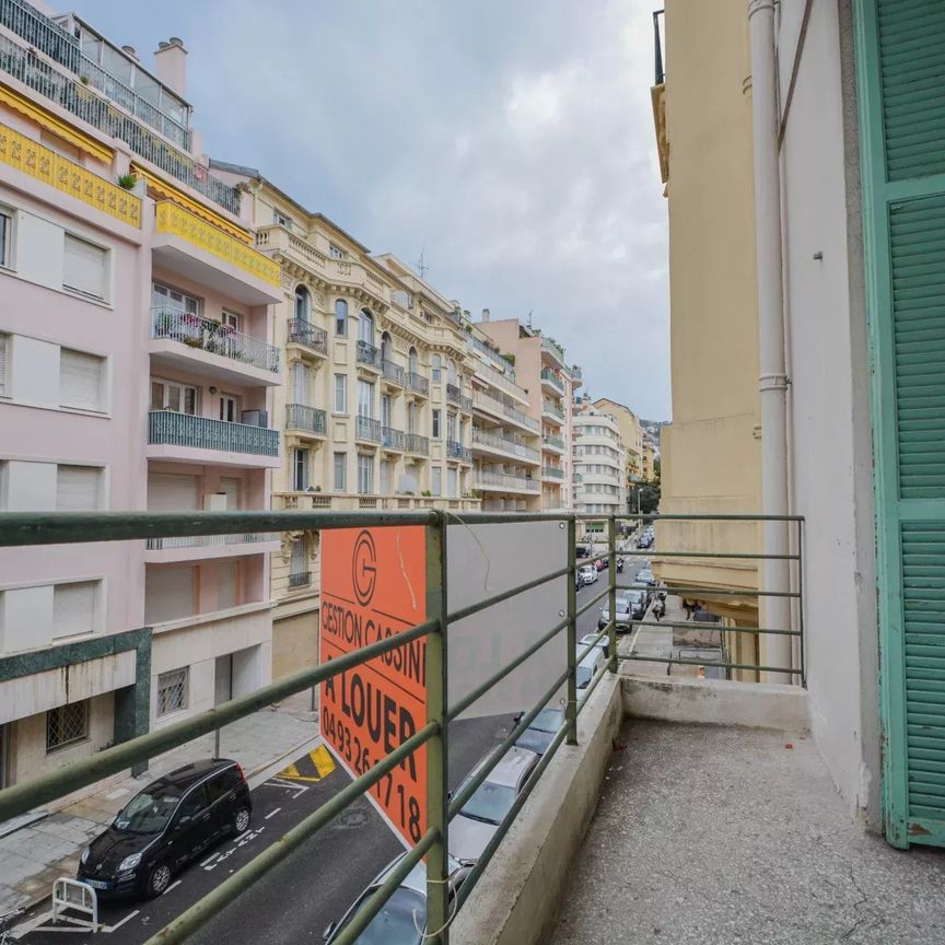 APPARTEMENT - 2 PIECES VIDE - 27 THEODORE DE BANVILLE - NICE LIBERATION - Photo 1