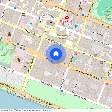 1304 / 238 Adelaide Terrace, Perth WA 6000