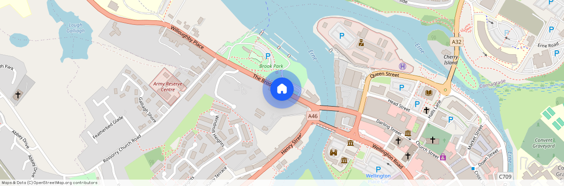 Apt 2 24 The Brook, Enniskillen, BT74 7EW