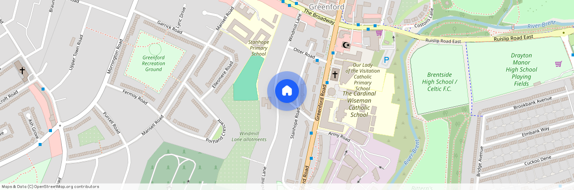 Bingley Road, Greenford UB6