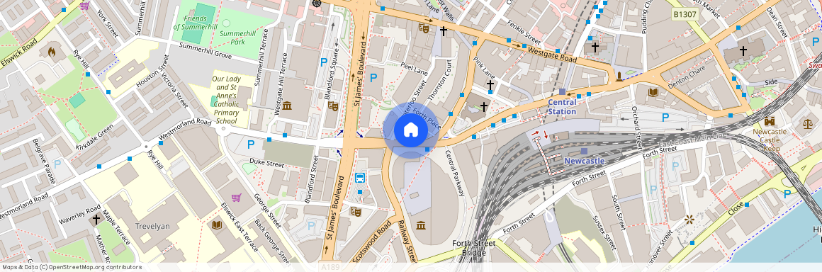 Westmorland Road, City Centre, NE1