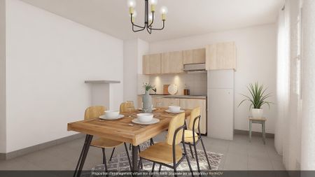 location Appartement T3 DE 69.42m² À TASSIN LA DEMI LUNE - Photo 2