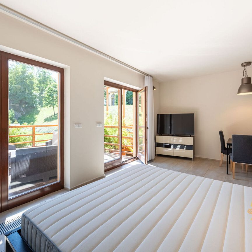 Pronájem bytu 1+kk 37 m² - Photo 1