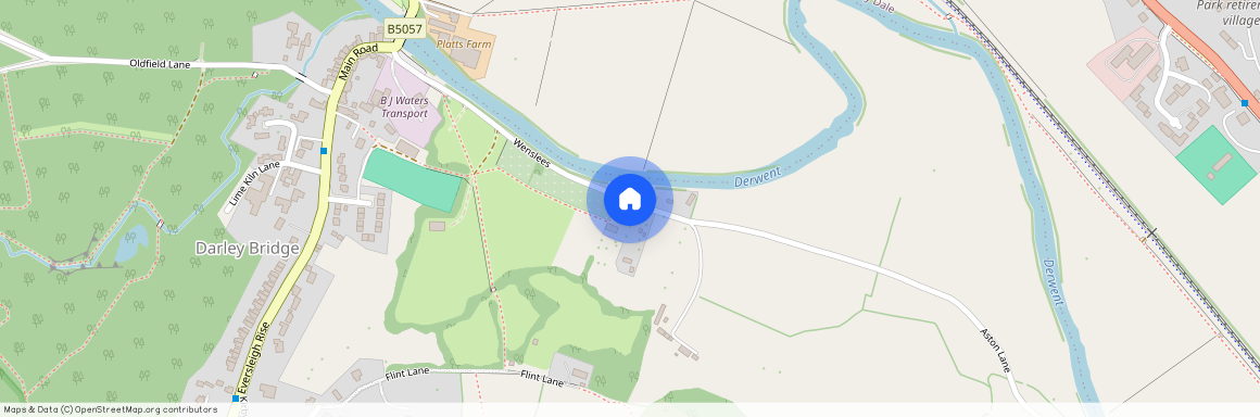 Wenslees, Darley Bridge