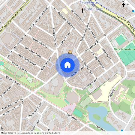 Stevinstraat 21B, Den Haag