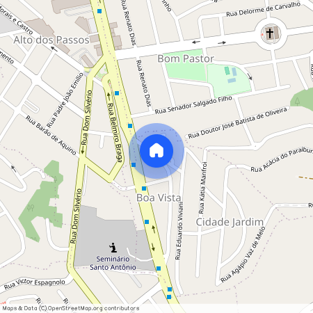 Rua Demétrio Francisco, 72 - 30 metros da Av Rio Branco - Bom Pastor, Juiz de Fora, Minas Gerais, 36026530