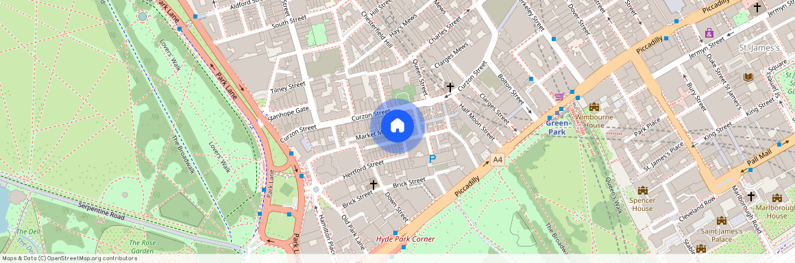 Hertford Street, Mayfair, W1J