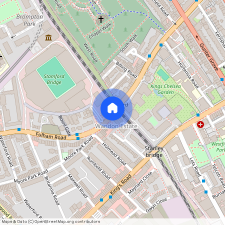 Queen Catherine House, Fulham, London, SW6