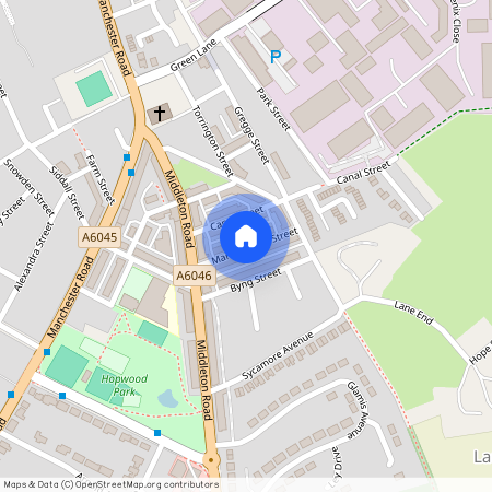 Marlborough Street, Heywood, OL10