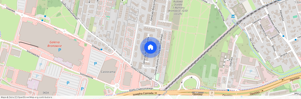 ul. Józefa Chełmońskiego, Bronowice Wielkie, Prądnik Biały, Kraków, małopolskie