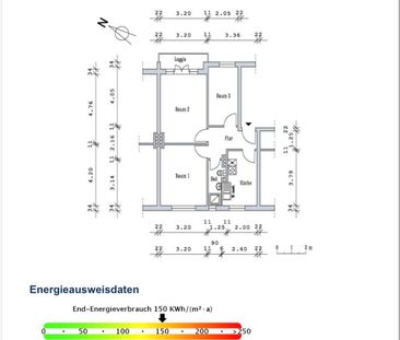 3-Zimmer-Wohnung zur Untermiete im 2. OG – ab 01.12.2025 - Photo 1
