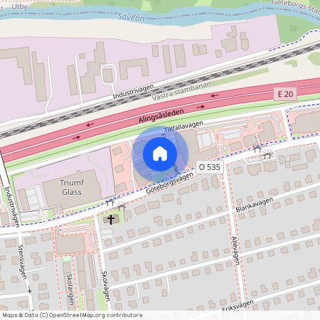 Partille, Göteborgsvägen, 68 B, 43363, Sävedalen