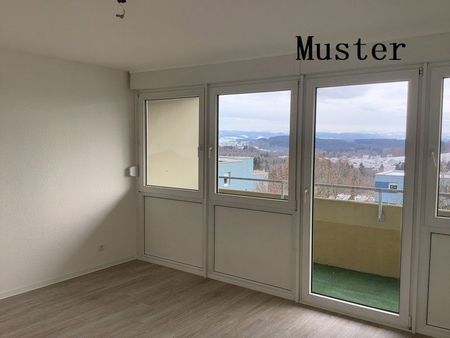 Die gefällt mir: 2-Zimmer-Wohnung mit Balkon - Foto 4