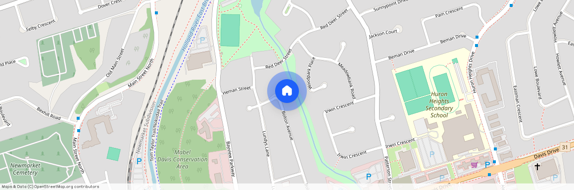 121 Bolton Avenue Unit# Basement, Newmarket