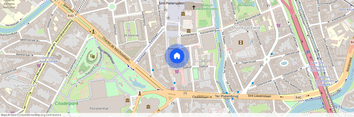 Voetweg 20, 9000, Gent