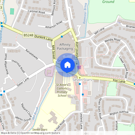 Slater Lane, PR25, PR25 1TL, Leyland