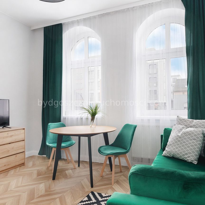 Do wynajęcia mieszkanie Bydgoszcz Centrum - 27m2 - Photo 1