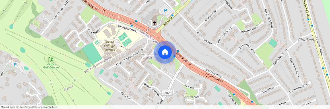 Westminster Lodge, Bray Road, Foxrock, Dublin 18