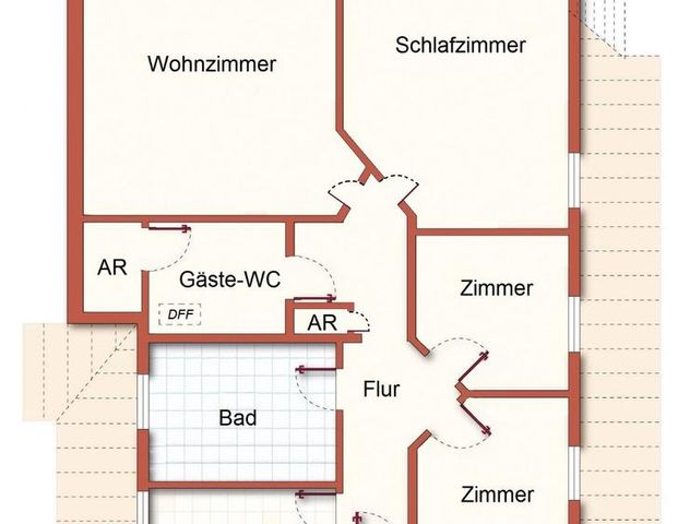 4-Zimmer-Dachgeschosswohnung in Sundern-Stockum - Foto 1