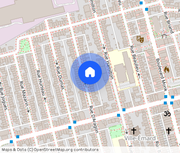 4 ½ IMPECCABLE – Rez-de-jardin – Secteur calme & près du métro ! - Photo 1