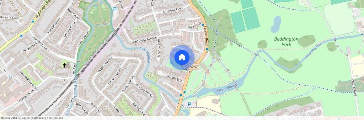 Caraway Place, Wallington, Surrey, SM6