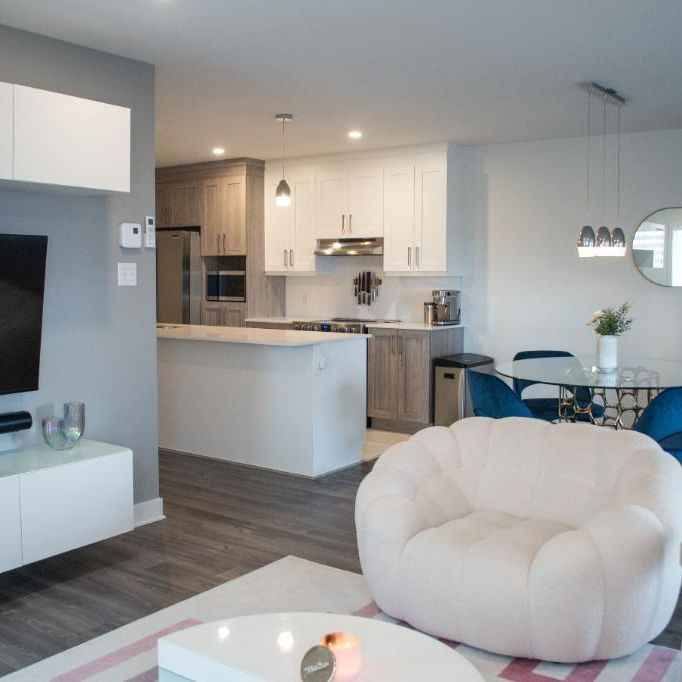 Logement 5 ½ à louer avec 2 salles de bain complètes | Domaine les Arpents Verts 🌳 - Photo 1