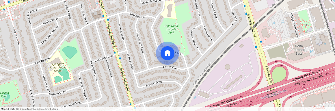 96 Allanford Road Unit# Bsmt, Toronto