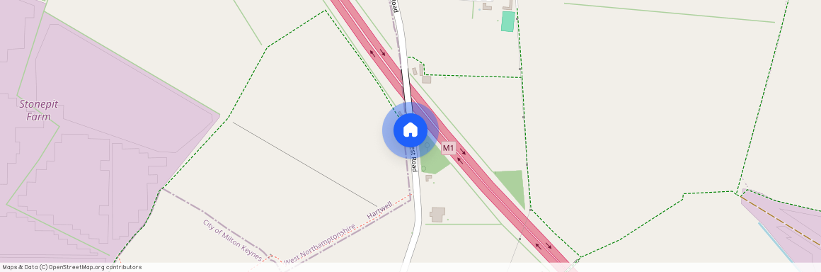 Forest Road, Hanslope, MK19