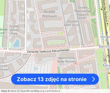 Piękne mieszkanie na Bemowie BLISKO STACJI METRA - Zdjęcie 1