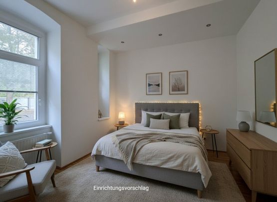 Helle 2-Zimmerwohnung nahe dem Bauernberg - Foto 1