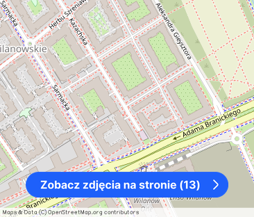 2 pokoje z oddzielną kuchnią, Wilanów, Sarmacka – zdjęcie 1