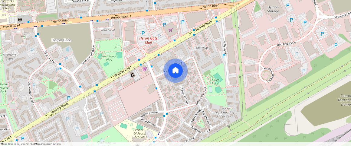 ** Fairlea Crescent, Ottawa, Ottawa, Ottawa, K1V 9P5