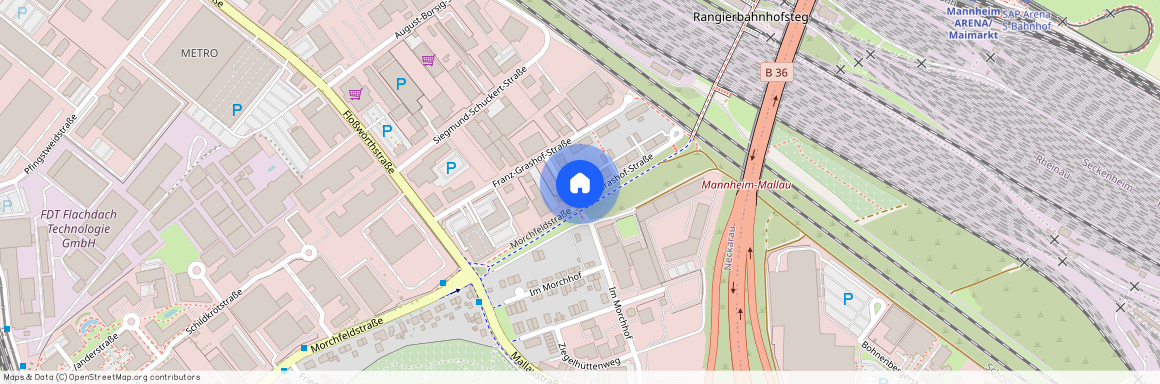 Franz-Grashofstr. 46, 68199 Mannheim OT Neckarau