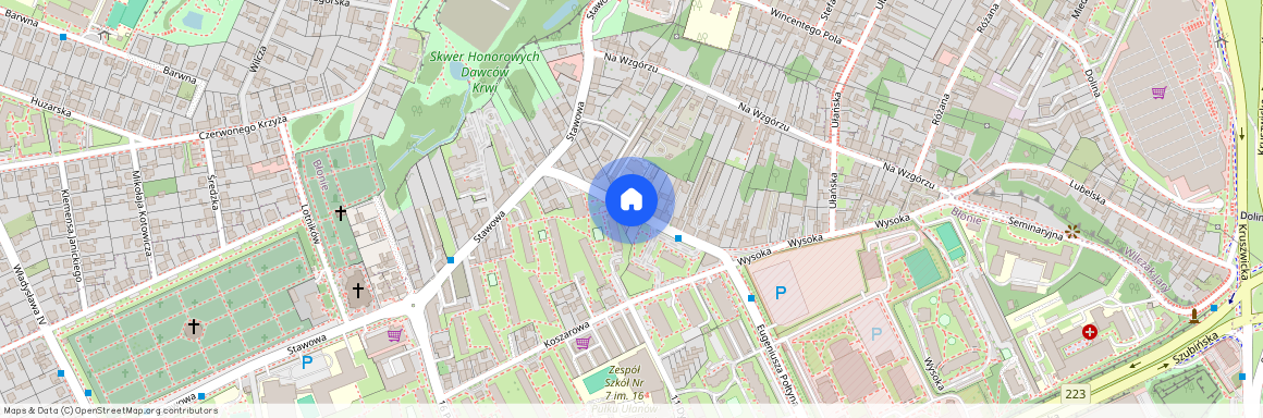 ul. Wysoka, Błonie, Bydgoszcz, kujawsko-pomorskie