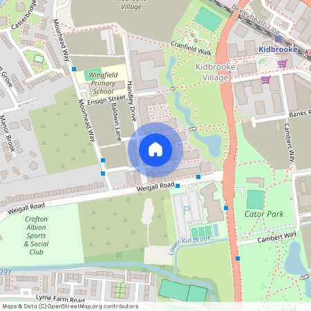 Kidbrooke Village, Kidbrooke, SE3