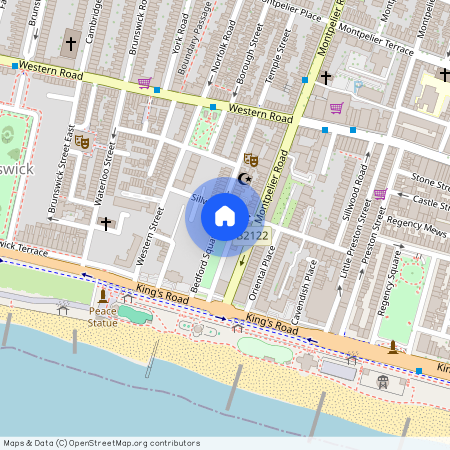 Bedford Square, 22-23, BN1 2PL, Brighton