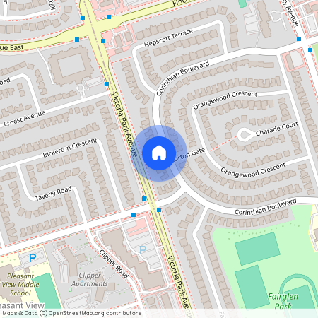 70 Corinthian Boulevard Unit# (Upper), Toronto