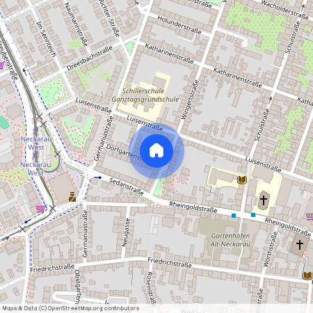 Mannheim / Neckarau, Mannheim / Neckarau