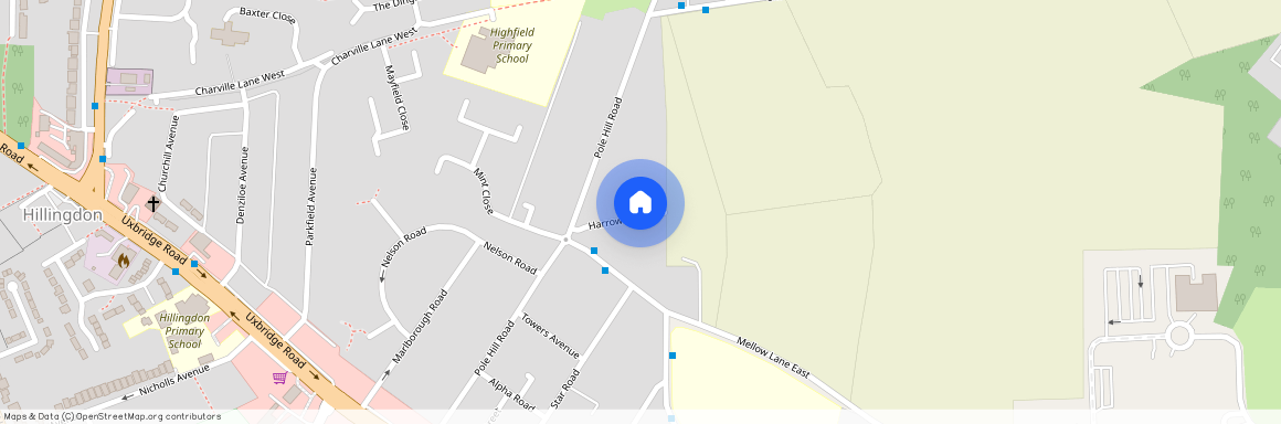 Harrow ViewUxbridge UB10 0QG