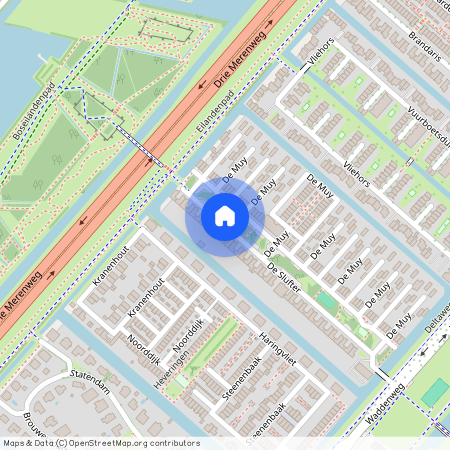 De Slufter, 2134XK, Hoofddorp