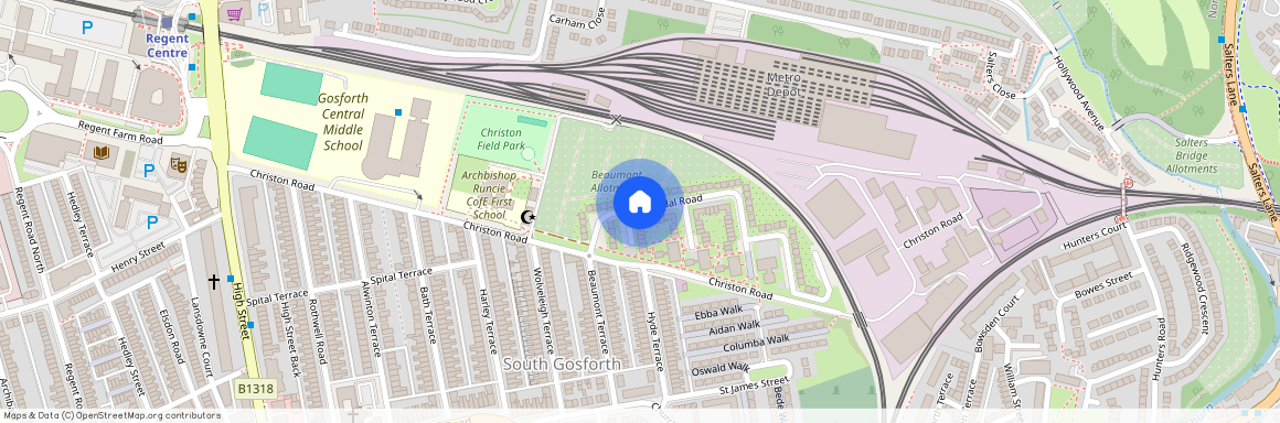 Rydal Road, Gosforth, Newcastle upon Tyne, Tyne and Wear, NE3 1UQ