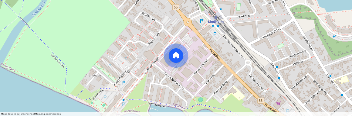 Lindholm Brygge 1 1. lejl. 12 9400 Nørresundby
