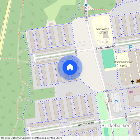 Brickebacken, Örebro, Björkrisvägen 14 H