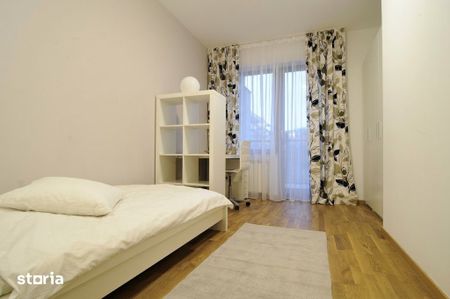 Apart. 4 camere 140mp | 3 Bai | 2 balcoane | Băneasa | Mobilat Modern - Fotografie 4