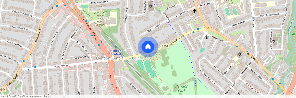 Stanview Court, 5 Queens Road, London, NW4