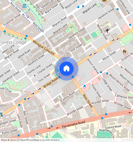 Forest Lodge, Sydney - City and Inner South