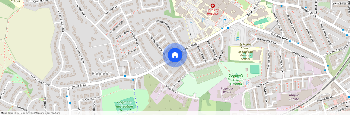 Pogmoor Road, Pogmoor, Barnsley, S75 2EF